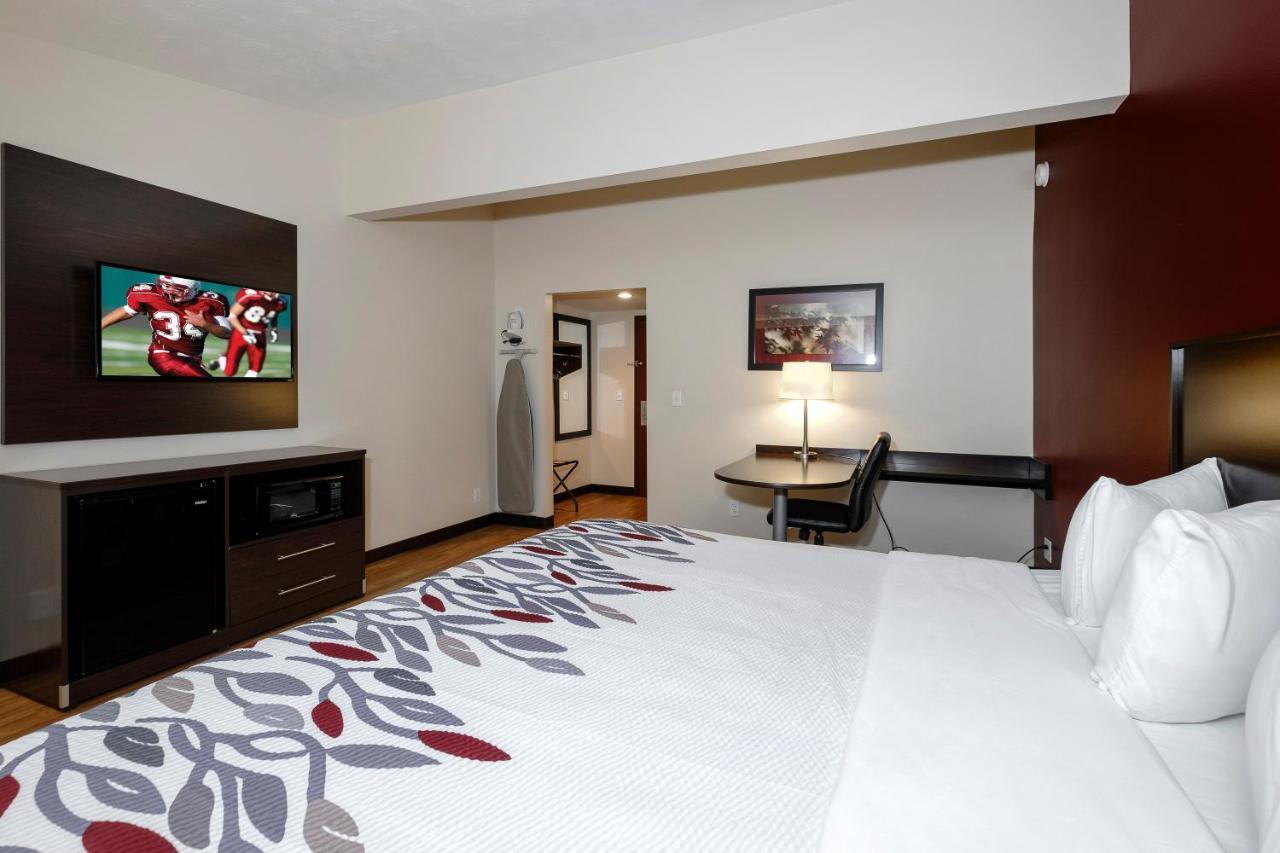Red Roof Inn Vermillion - U Of South Dakota Екстериор снимка