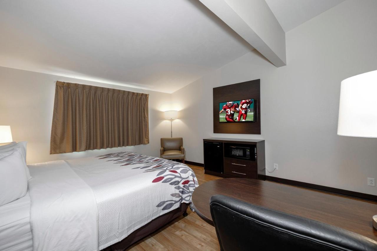 Red Roof Inn Vermillion - U Of South Dakota Екстериор снимка