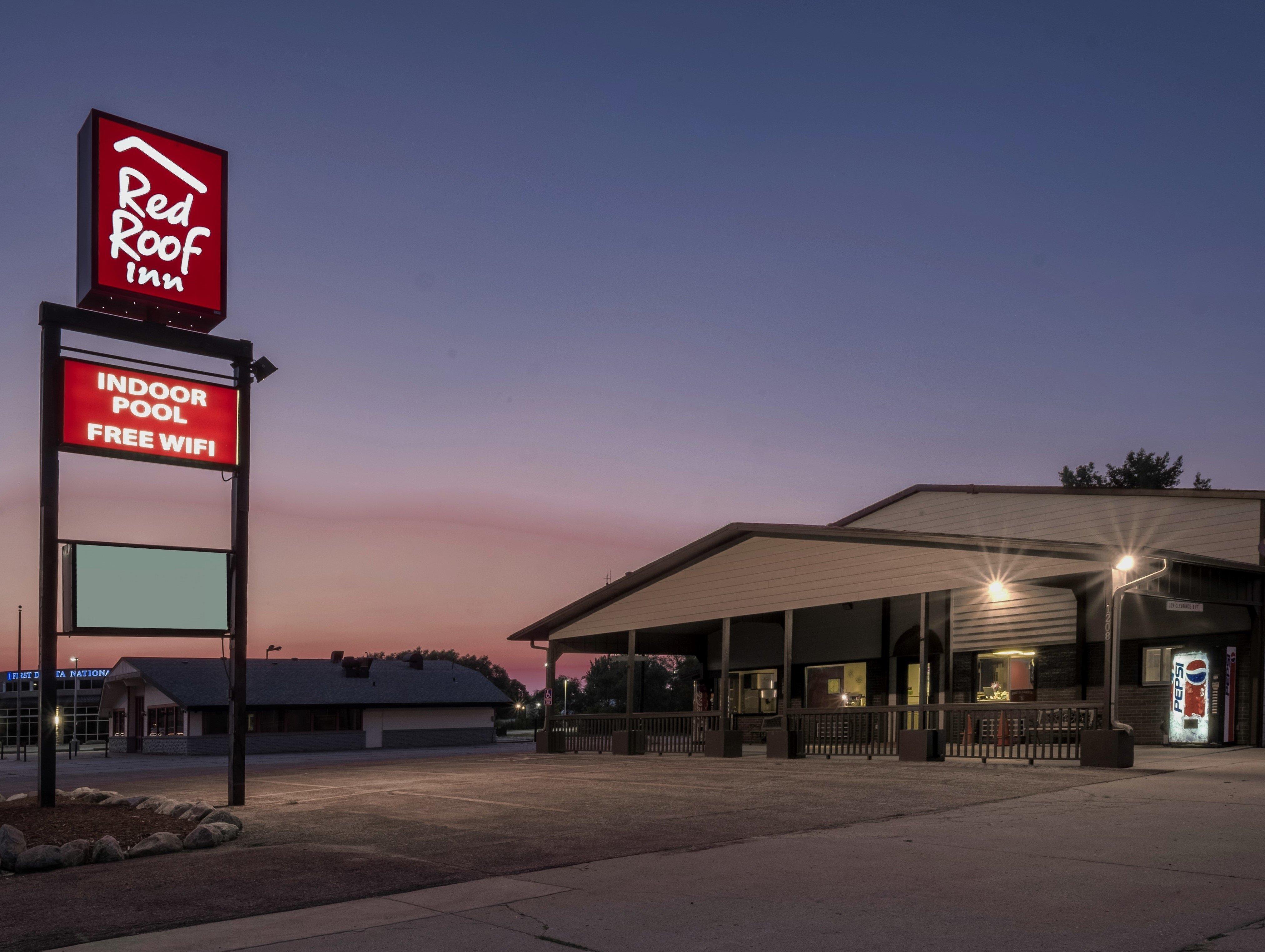 Red Roof Inn Vermillion - U Of South Dakota Екстериор снимка